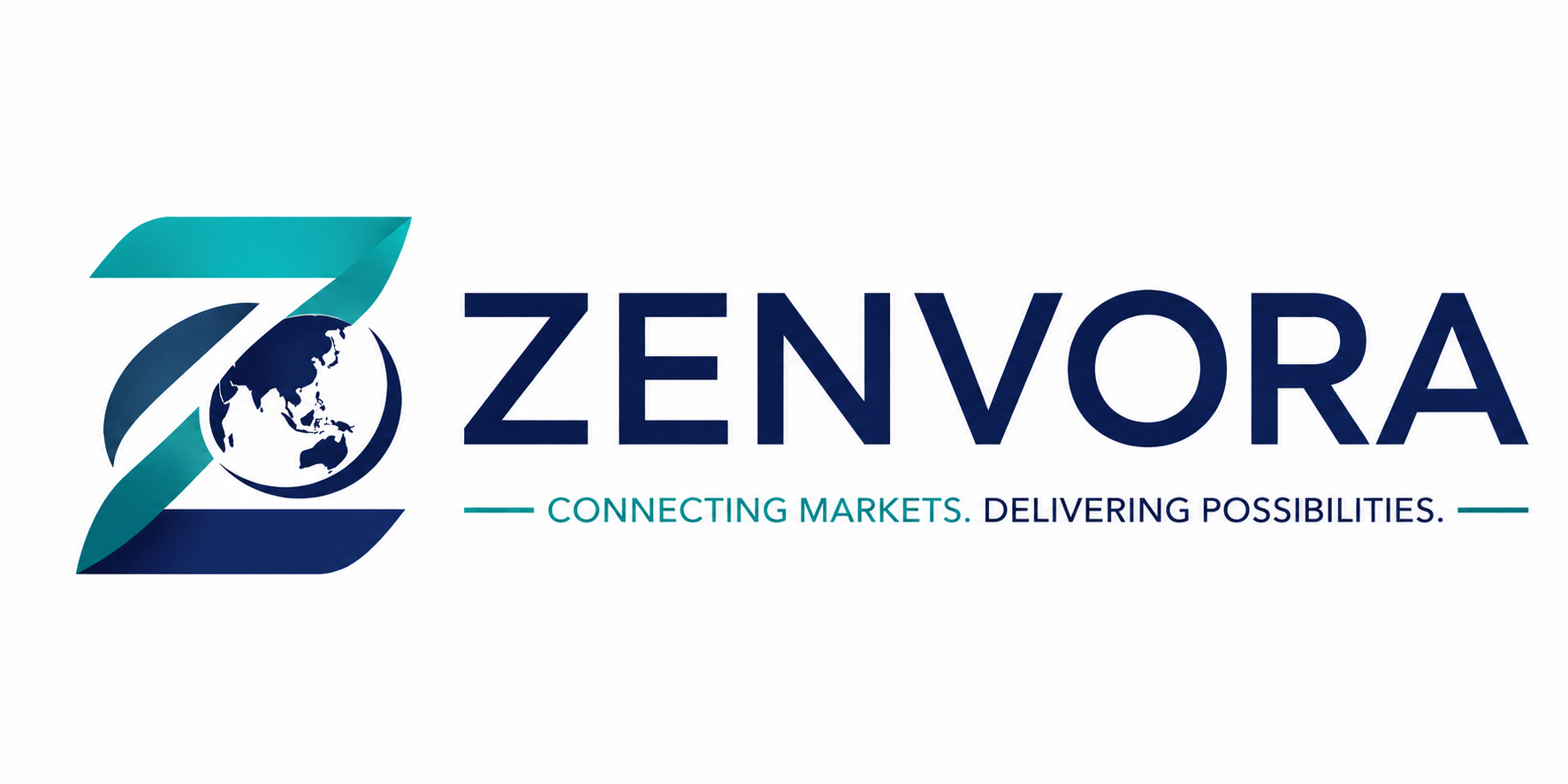 Zenvora - Connecting Markets. Delivering Possibilities.